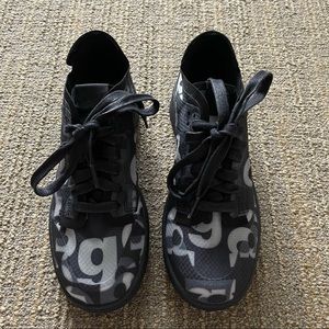 Comme des Garçons x Wmns Dunk Low 'Monogram Print'